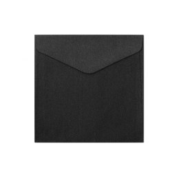 Koperta Pearl czarny [mm:] 160x160 Galeria Papieru (280323) 10 sztuk
