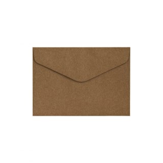 Koperta C6 gładki Nature brązowa Galeria Papieru (280243) 10 sztuk