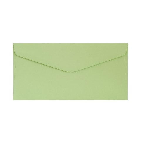 Koperta gładki jasny DL zielony Galeria Papieru (280133) 10 sztuk