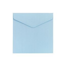 Koperta gładki niebieski satynowany niebieski [mm:] 160x160 Galeria Papieru (280328) 10 sztuk