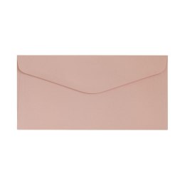 Koperta gładki pudrowa DL różowa Galeria Papieru (280130) 10 sztuk