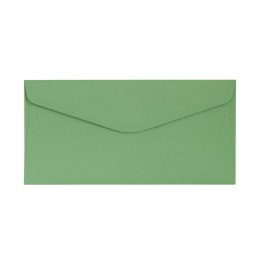 Koperta gładki satynowany DL zielony Galeria Papieru (280136) 10 sztuk