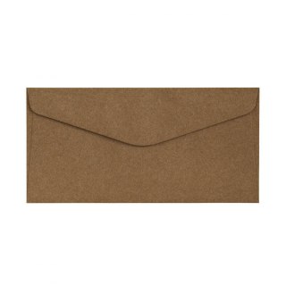 Koperta DL nature brązowa Galeria Papieru (280143) 10 sztuk