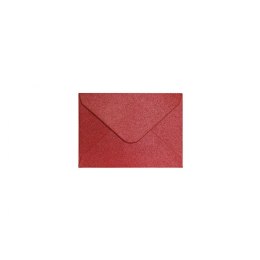 Koperta pearl czerwony K czerwony [mm:] 70x100 Galeria Papieru (280438) 10 sztuk