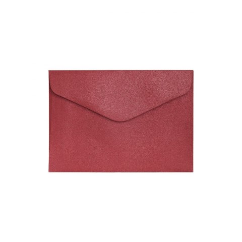 Koperta pearl czerwony k C6 czerwona (280238) 10 sztuk