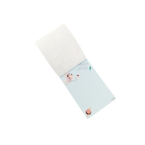 Notes (notatnik) Mickey Mouse A7 30k. [mm:] 71x107 Beniamin (6102687)