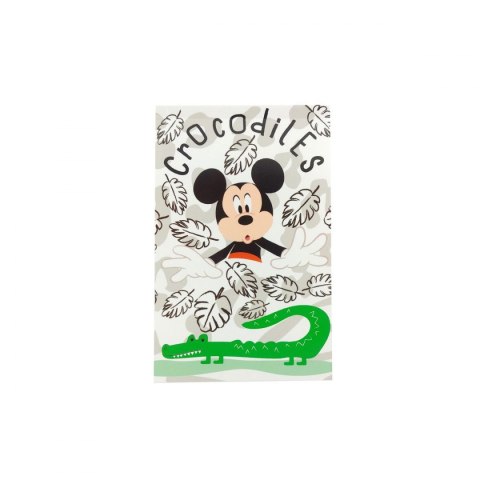Notes (notatnik) Mickey Mouse A7 30k. [mm:] 71x107 Beniamin (6102687)
