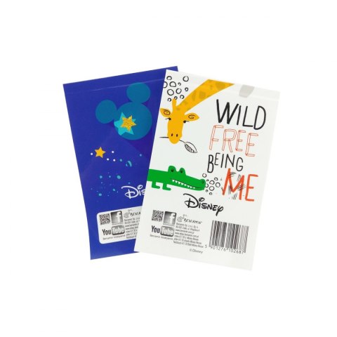 Notes (notatnik) Mickey Mouse A7 30k. [mm:] 71x107 Beniamin (6102687)