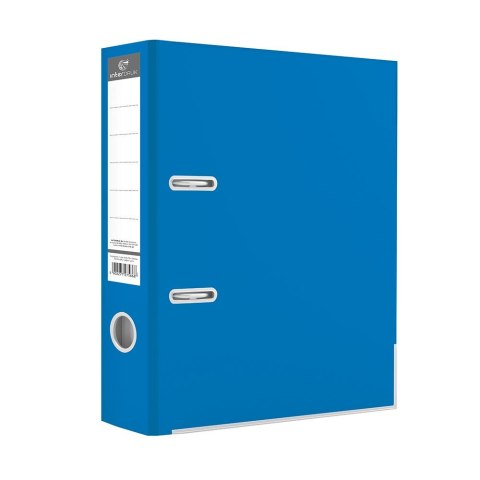 Segregator ringowy A4 50mm niebieski jasny Interdruk (5902277275599)