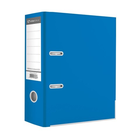 Segregator ringowy A4 75mm niebieski jasny Interdruk (5902277275752)