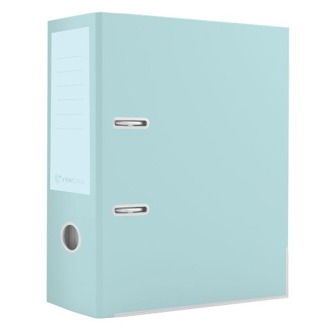 Segregator ringowy Pastel A4 75mm miętowy Interdruk