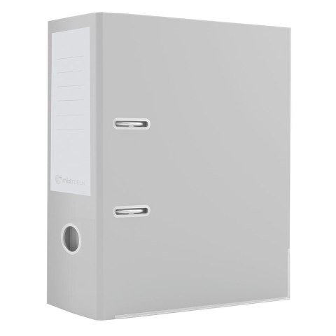 Segregator ringowy Pastel B4 75mm szary Interdruk