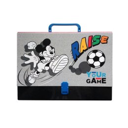 Teczka kartonowa na klips Mickey Mouse z rączką A4 różne [mm:] 320x230 Beniamin
