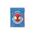 Teczka kartonowa na gumkę z gumką Spider Man A4 miks Beniamin
