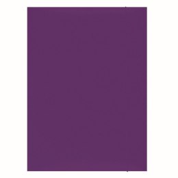Teczka kartonowa na gumkę Office Products A4 kolor: fioletowy 300g (21191131-09)