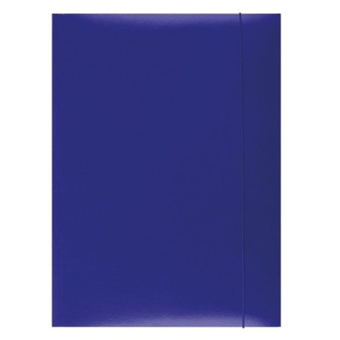 Teczka kartonowa na gumkę A4 niebieski 300g Office Products (21191131-01)