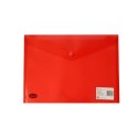 Teczka ofertowa Rexus czerwona A4 kolor: Czerwony 1 kieszeni [mm:] 335x233