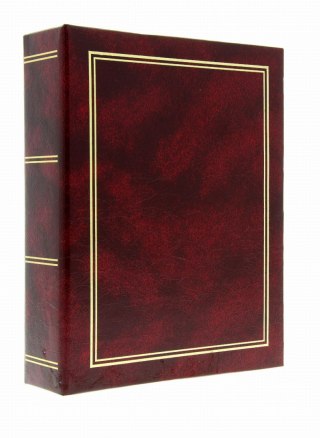 Album kieszeniowy 200 kieszeni Gedeon (DPH46200CL-BURGUNDY)
