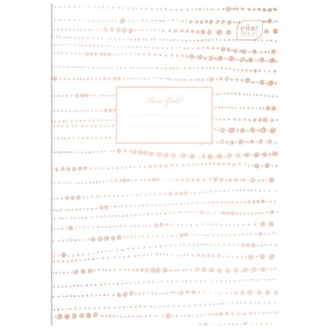 BrulionA6 96# metelic Rose Gold