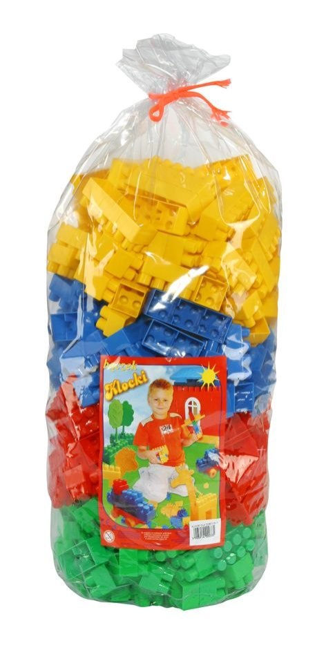 Klocki konstrukcyjne Bączek/Tupiko KL-3 (3 0335) Klocki konstrukcyjne Bączek/Tupiko KL-3 (3 0335)