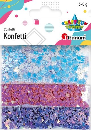 Konfetti Craft-Fun Series Titanum (19WC0724-5)