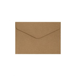 Koperta C6 gładki Nature beżowy beżowa Galeria Papieru (280242) 10 sztuk