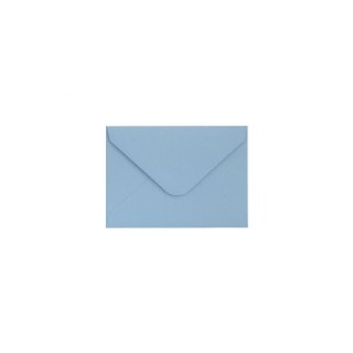 Koperta gładki ciemnoniebieski satynowany K niebieska [mm:] 70x110 Galeria Papieru (280431) 10 sztuk