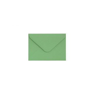 Koperta gładki zielony satynowany K 130g zielona [mm:] 70x100 Galeria Papieru (280436) 10 sztuk