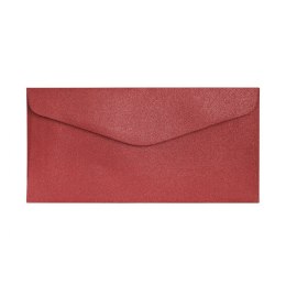 Koperta pearl czerwony k DL Czerwony Galeria Papieru (280138) 10 sztuk