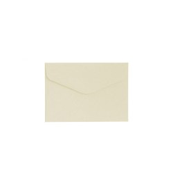 Koperta nature jasnobeżowy K. B7 - biała (280527) 10 sztuk
