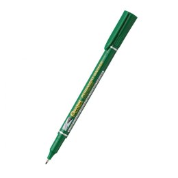 Marker permanentny Pentel, zielony 0,6-1,0mm okrągła końcówka (NF450)