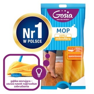 Mop mikrofibra Gosia