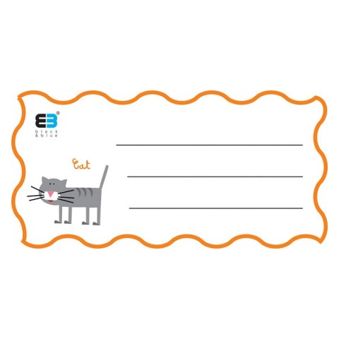 Naklejka (nalepka) B&B KIDS Interdruk (NAKZESB&B)