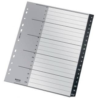 Przekładka numeryczna Recycle A4+ czarne A-Z Leitz (12190000)