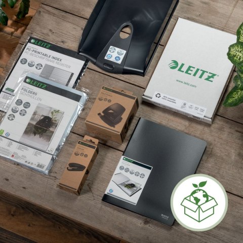 Przekładka numeryczna Leitz Recycle A4+ czarne A-Z (12190000) Przekładka numeryczna Leitz Recycle A4+ czarne A-Z (12190000)