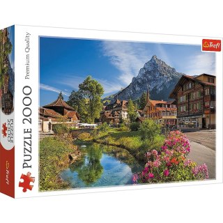 Puzzle Alpy latem 2000 el. Trefl (27089)