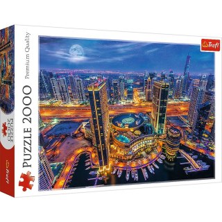 Puzzle światła dubaju 2000 2000 el. Trefl (27094)