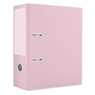 Segregator ringowy Pastel A4 75mm różowy Interdruk
