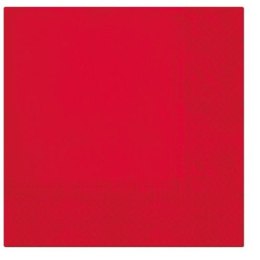 Serwetki Paw - czerwony [mm:] 330x330 (SDL110503)