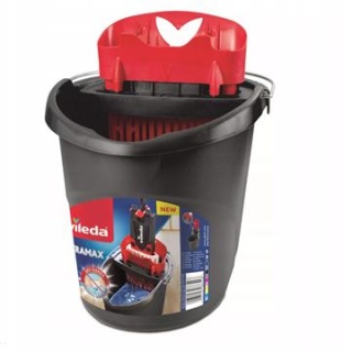 Wiadro Vileda 10L z wyciskaczem mop płaski