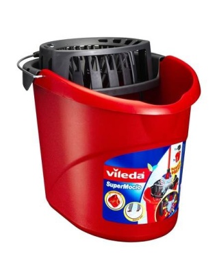 Wiadro Vileda 10L z wyciskaczem okrągłym