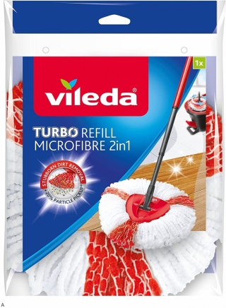 Wkład obrotowy mikrofibra VILEDA 151608