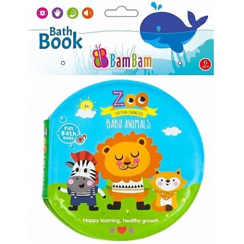 Zabawka do kąpieli książeczka Bam Bam (432478)
