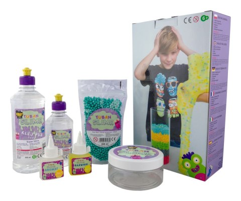 Zestaw kreatywny Slime Tuban (TU3105)