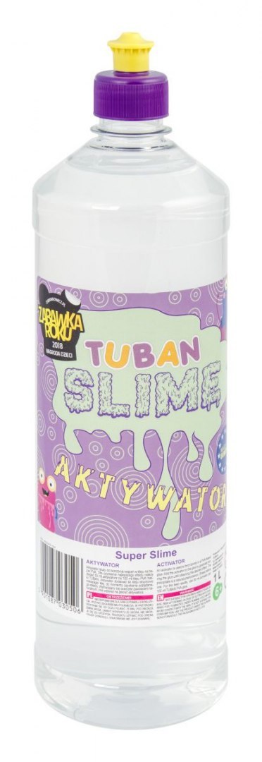 Zestaw kreatywny super slime aktywator 1l Tuban (TU3050)