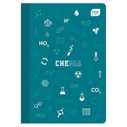 Zeszyt tematyczny Interdruk Chemia A5 60k. 70g krata