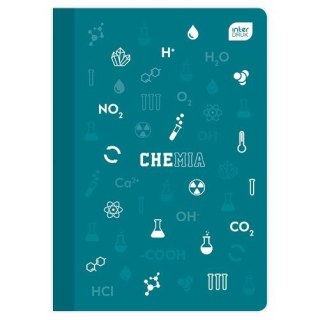 Zeszyt tematyczny A5 Chemia 60k. 70g krata Interdruk
