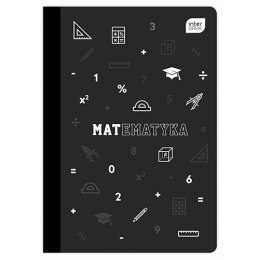 Zeszyt tematyczny Interdruk Matematyka A5 60k. 70g krata