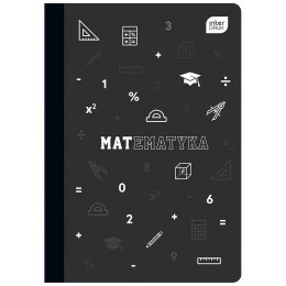 Zeszyt tematyczny Interdruk Matematyka A5 60k. 70g krata