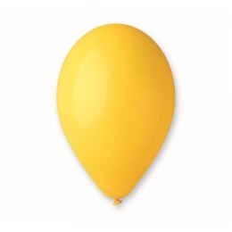 Balon gumowy Godan PASTEL pastelowy żółta 300mm 20cal (G90/02/10)